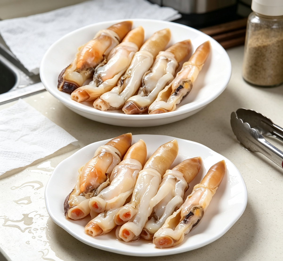 Premium Razor Clam Meat