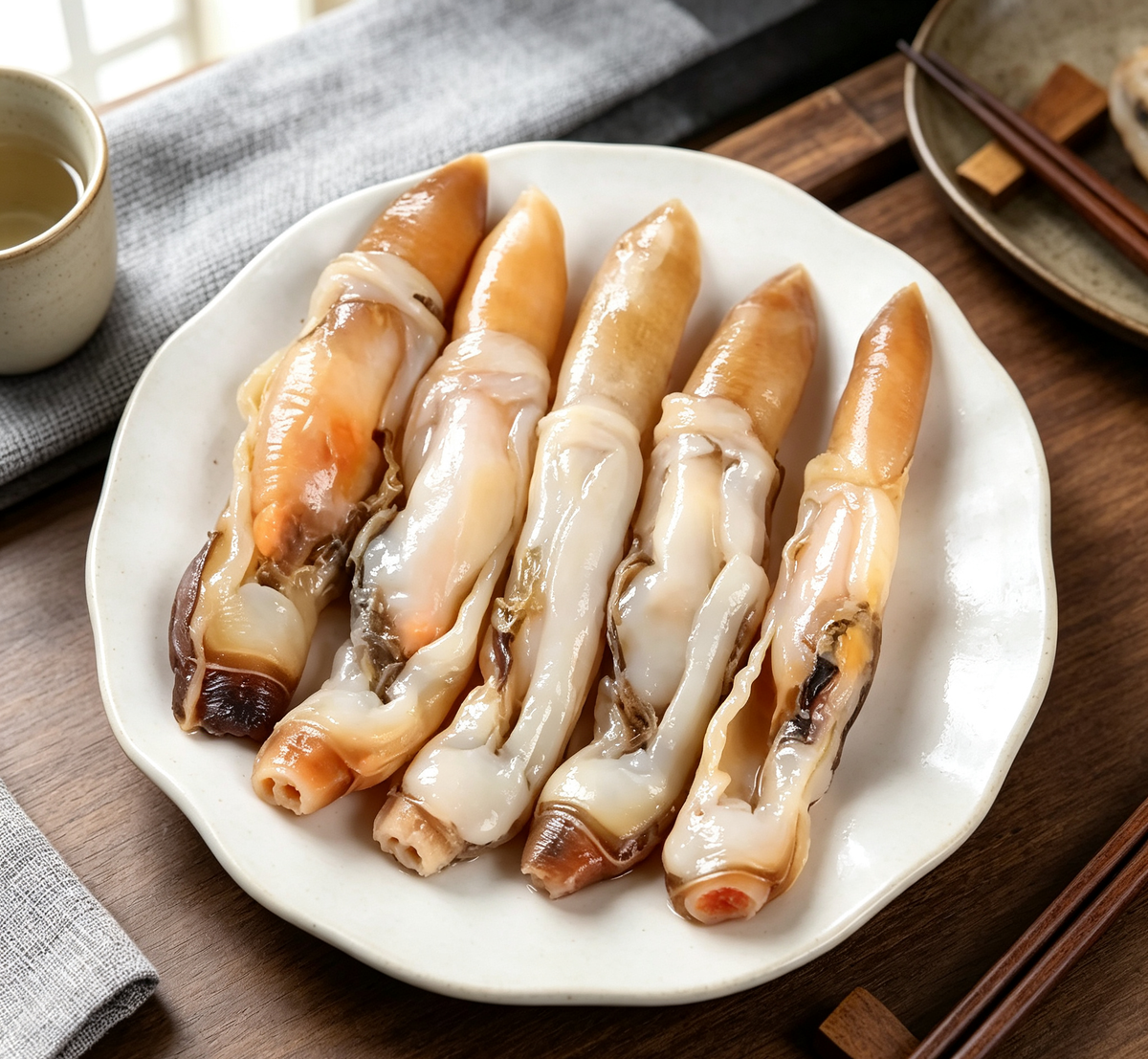 Premium Razor Clam Meat