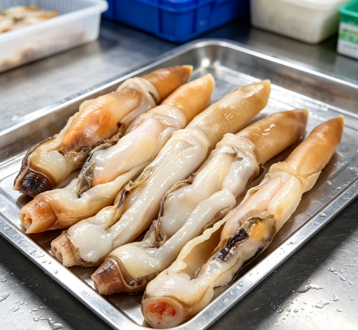 Premium Razor Clam Meat