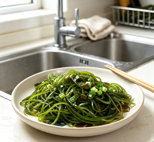 Fresh Seaweed Delight
