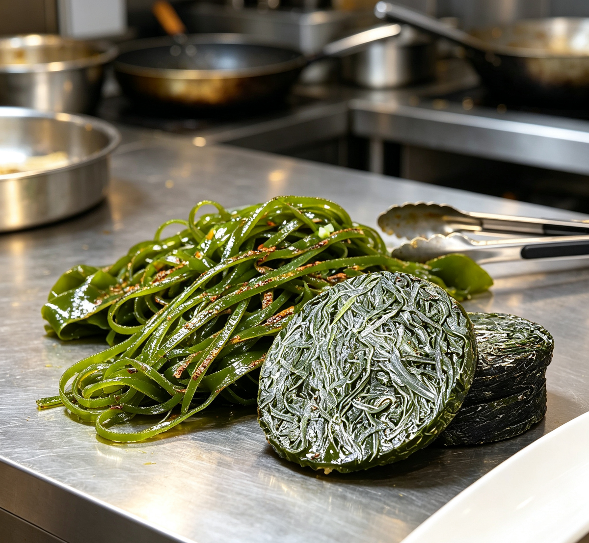 Fresh Seaweed Delight