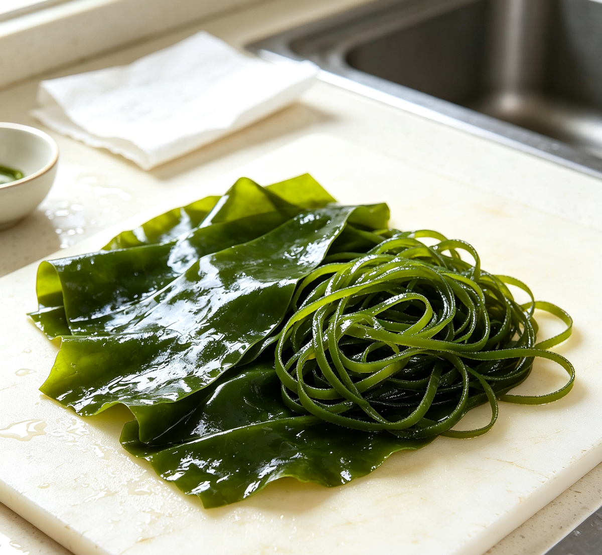 Fresh Seaweed Delight