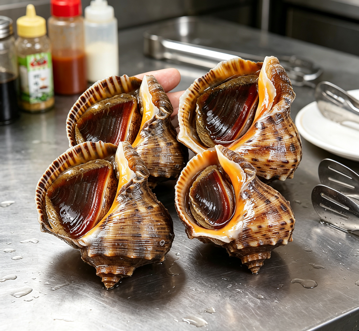 Fresh Sea Snail Meat