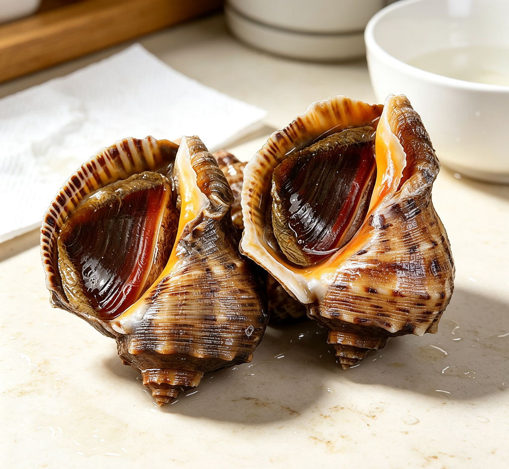 Fresh Sea Snail Meat
