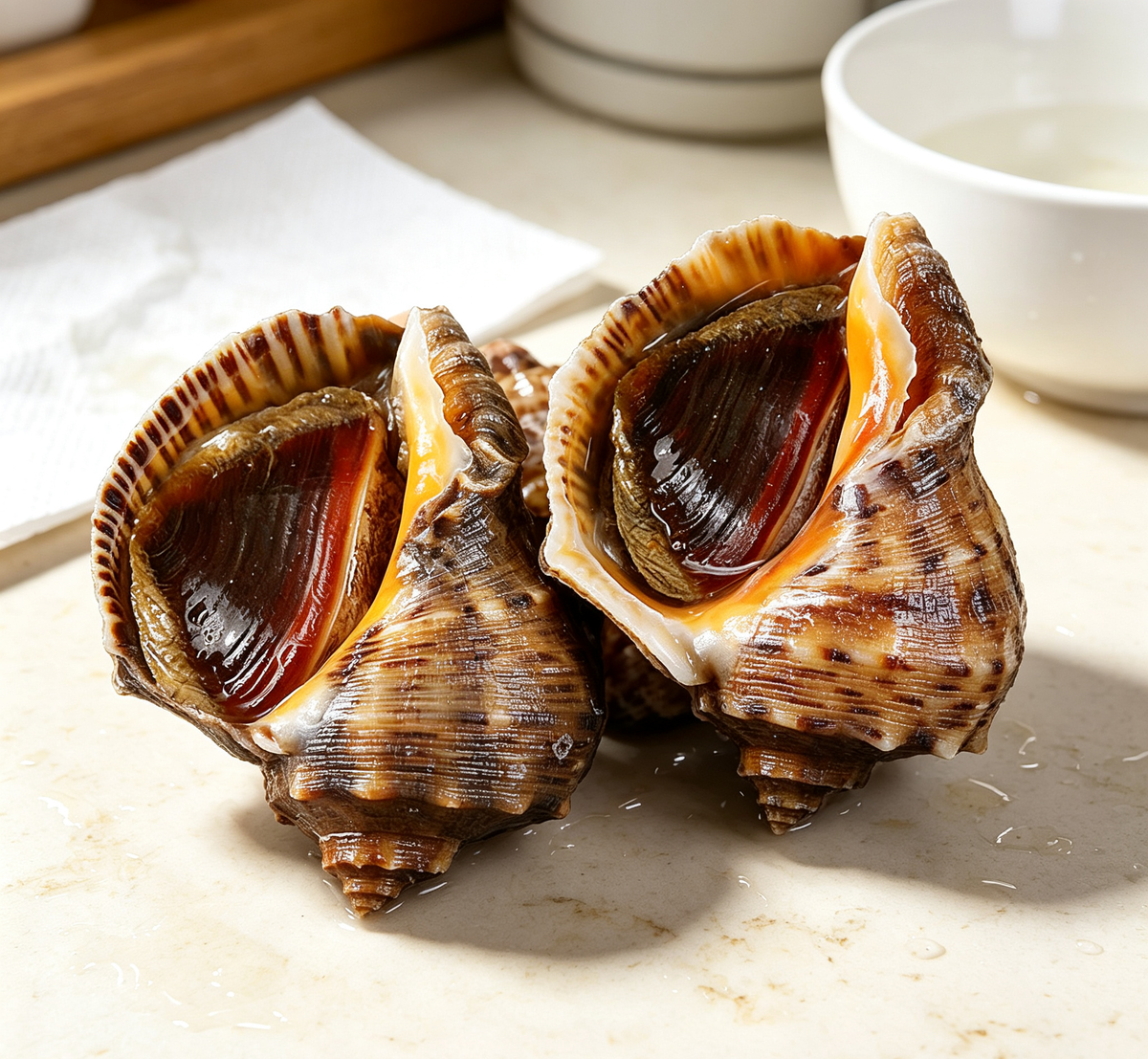 Fresh Sea Snail Meat