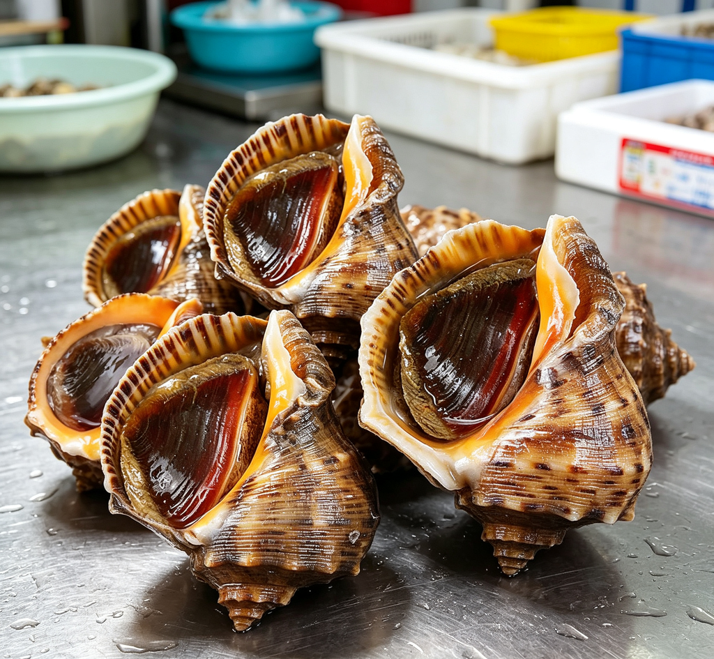 Fresh Sea Snail Meat